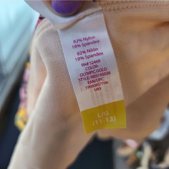 No Boundaries Yellow Floral Bikini Set - Picture 13 of 13